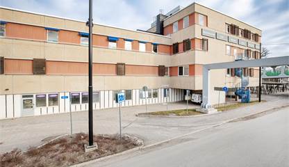 Fasad Blästervägen 9