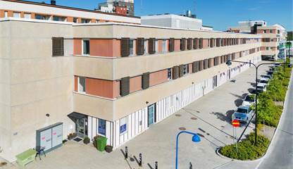 Fasad Blästervägen 1