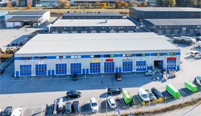 Drönarvy - Enhet nr 6 Jupitervägen 8E