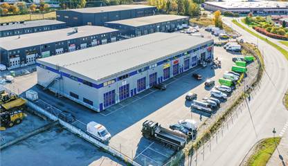 Drönarvy - Enhet nr 6 Jupitervägen 8E