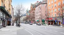 Fasad - Vy från Birger Jarlsgatan Fasad - Vy från Birger Jarlsgatan