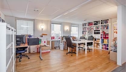 Kontor Alva Myrdals Gata 4