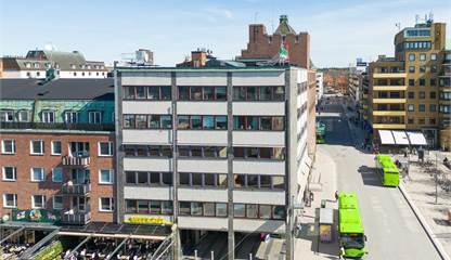 Fasad Fristadstorget 4