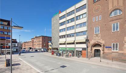 Fasad Fristadstorget 4