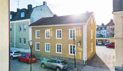Fasad Gyllenhjelmsgatan 15