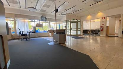 Reception Ledig lokal, Hökartorget 1, Köping