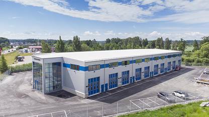 Fasad Ledig lokal, Konsertvägen 11, Västerleden, Eskilstuna