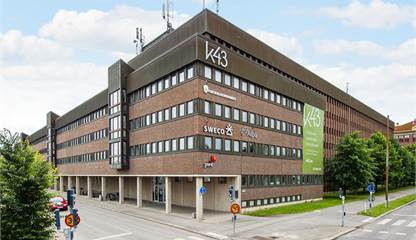 Exteriör Kungsgatan 43