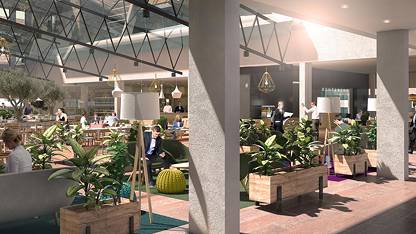 K43 Visionsbild Ledig lokal, Kungsgatan 43, Centrum, Eskilstuna