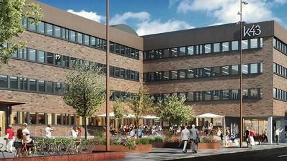 K43 exteriör Ledig lokal, Kungsgatan 43, Centrum, Eskilstuna