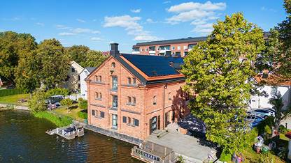 Fasad Ledig lokal, Strandgatan 5, Standsparken, Eskilstuna