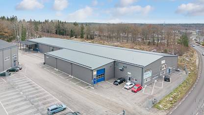 Området Ledig lokal, Svarvargatan 14, Eskilstuna