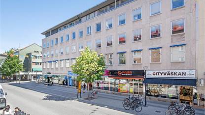 Fasad Ledig lokal, Vasagatan 20, Centrum, Västerås