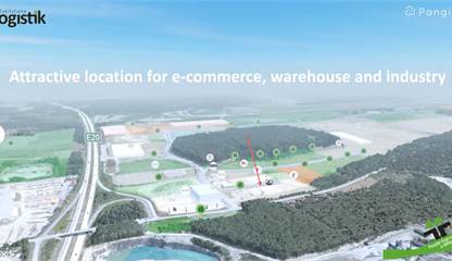 Översikt Område Kul Logistikpark Propellervägen 14