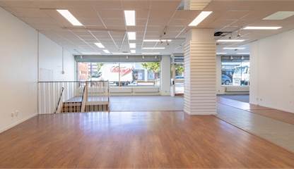 Lokalen invändigt Trädgårdsgatan 3
