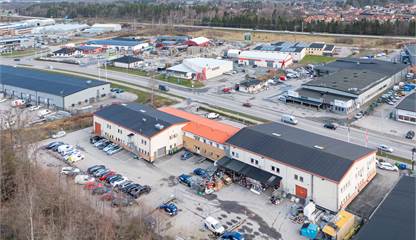 Drönarbild Mått Johanssons Väg 7