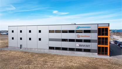 Fasad Ledig lokal, Returvägen 1, Västerås