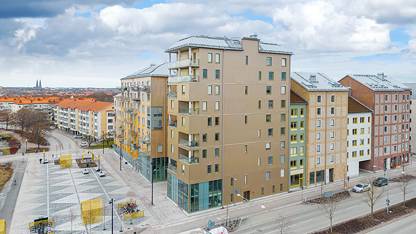 Fasadbild Ledig lokal, Fyrislundsgatan 41C, Uppsala