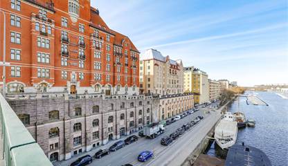 Fasadbild - Sankt Eriksgatan Sankt Eriksgatan 63 B