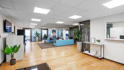 Reception / Entré Ledig lokal, Rademachergatan 17, Fristadstorget, Eskilstuna