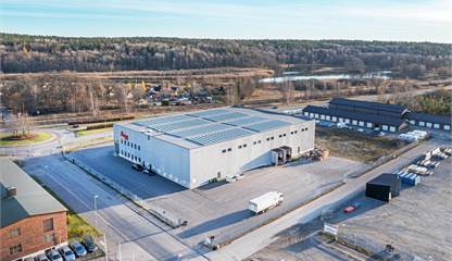 Fastigheten utvändigt Hejargatan 1