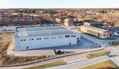 Fastigheten utvändigt Hejargatan 1