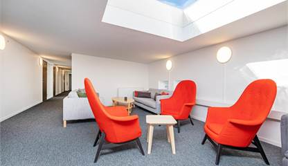Gemensam lounge Norra Ringvägen 36