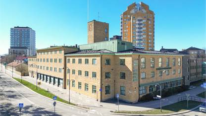 Fastigheten utvändigt Ledig lokal, Norra Ringvägen 36, Kopparlunden, Västerås