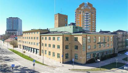 Fastigheten utvändigt Norra Ringvägen 36