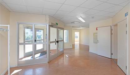 Entré Kungsfågelgatan 10 B