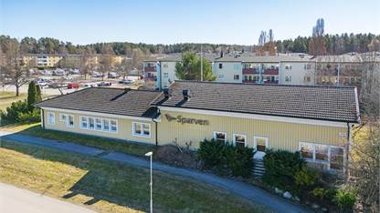 Drönarbild Ledig lokal, Kungsfågelgatan 10 B, Råby, Västerås