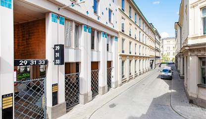 Fasad Klara Norra Kyrkogata 31