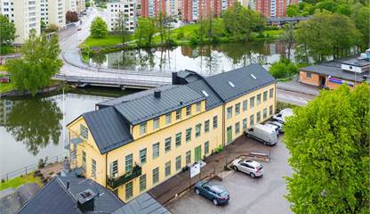 Flygbild Kyrkogatan 17