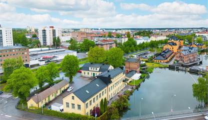 Flygbild Kyrkogatan 17