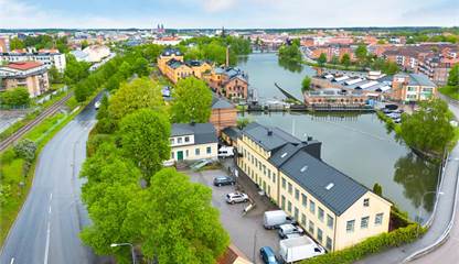 Flygbild Kyrkogatan 17
