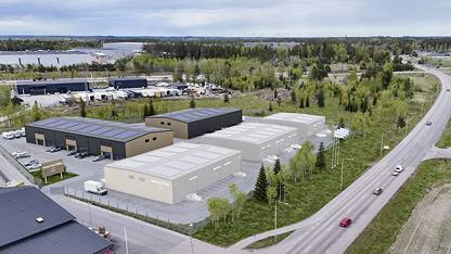 Illustrationsbild Ledig lokal, Vägmästarvägen 9, Svista, Eskilstuna