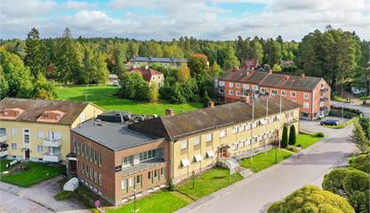 Fasad Doktorsvägen 4