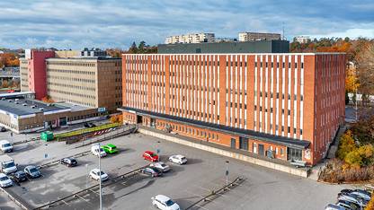 Drönarbild Ledig lokal, Fryksdalsbacken 10, Larsboda, Stockholm