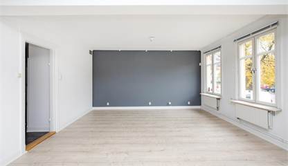 Öppen yta med möjlighet att dela av till fler rum Ruddammsgatan 14