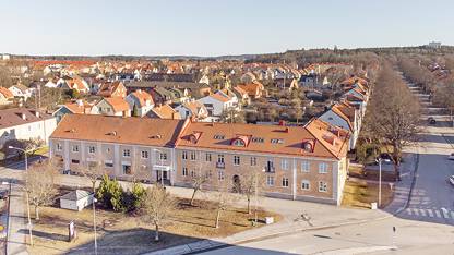 Drönarbild Ledig lokal, Ruddammsgatan 14, Norr, Eskilstuna