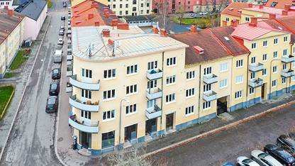 Drönarbild Ledig lokal, Södra Bangårdsgatan 12, Söder, Eskilstuna