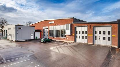 Exteriör Ledig lokal, Kungsgatan 92, Väster, Eskilstuna