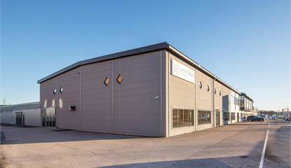 Lokalen utvändigt Mästarvägen 4