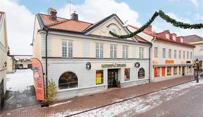 Fasadbild Västra Storgatan 9