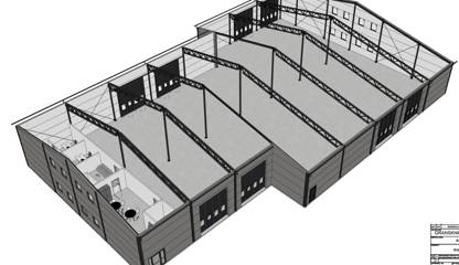 Illustrationsbild Entréplan Ödhumlagatan 2