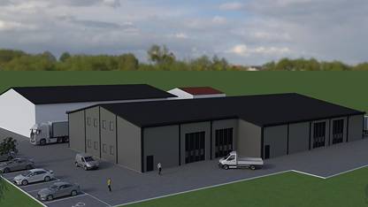 Illustrationsbild Ledig lokal, Ödhumlagatan 2, Västerås