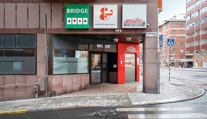 Entré Fleminggatan 38