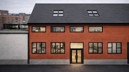 Exteriör Ledig lokal, Kungsgatan 78, Eskilstuna