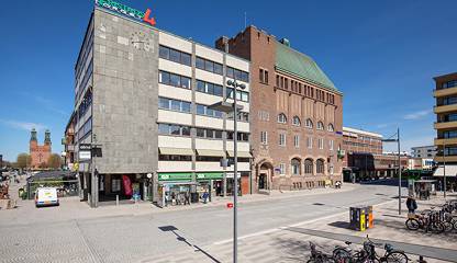 Fasad Fristadstorget 4