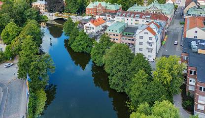 Drönarbild S:t Annegatan 3